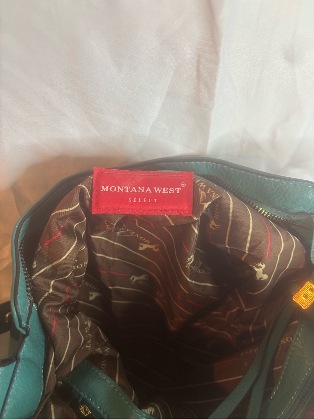 Montana West Select Teal Women’s Shoulder Bag